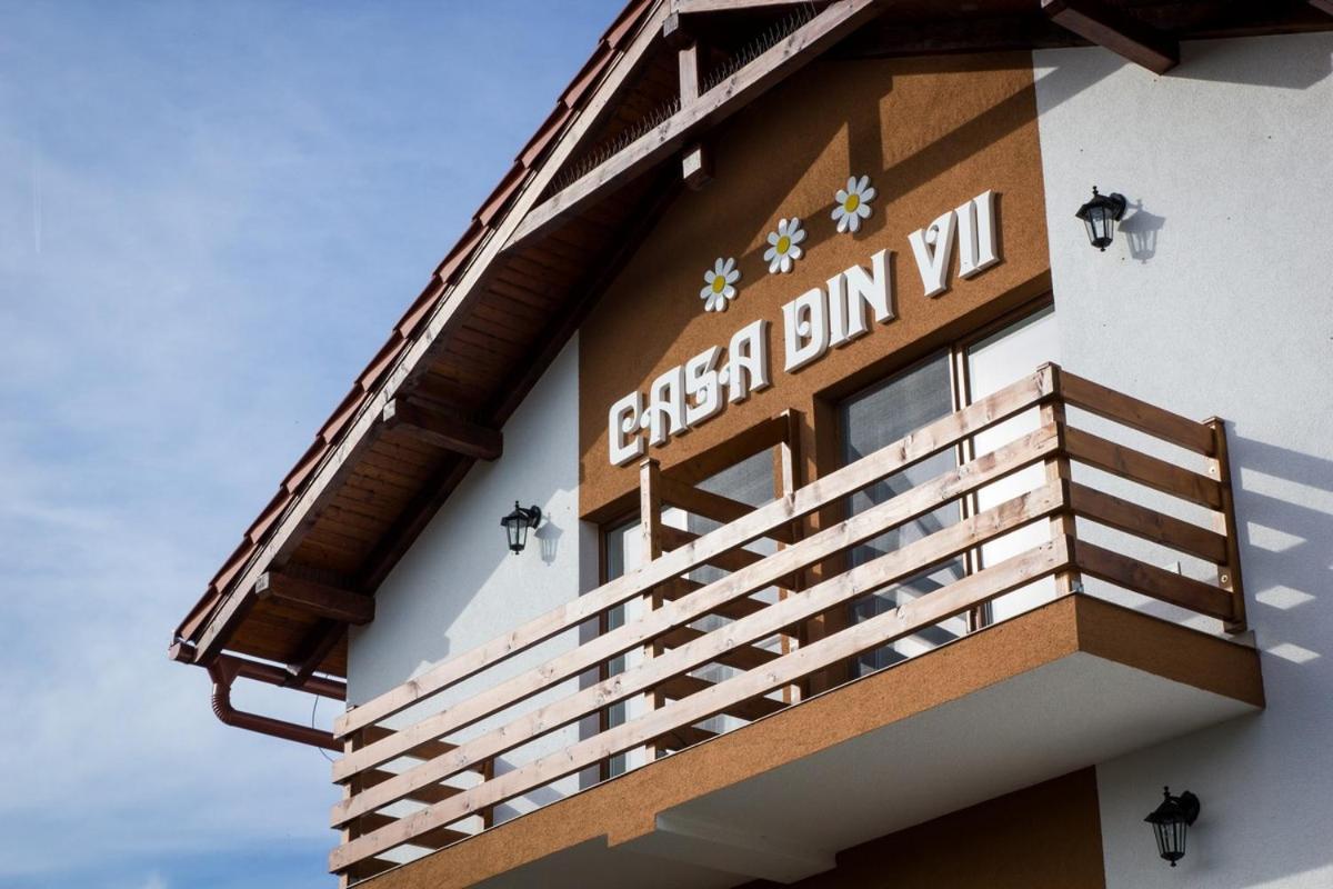 Pensiunea Casa Din VII Seusa Buitenkant foto